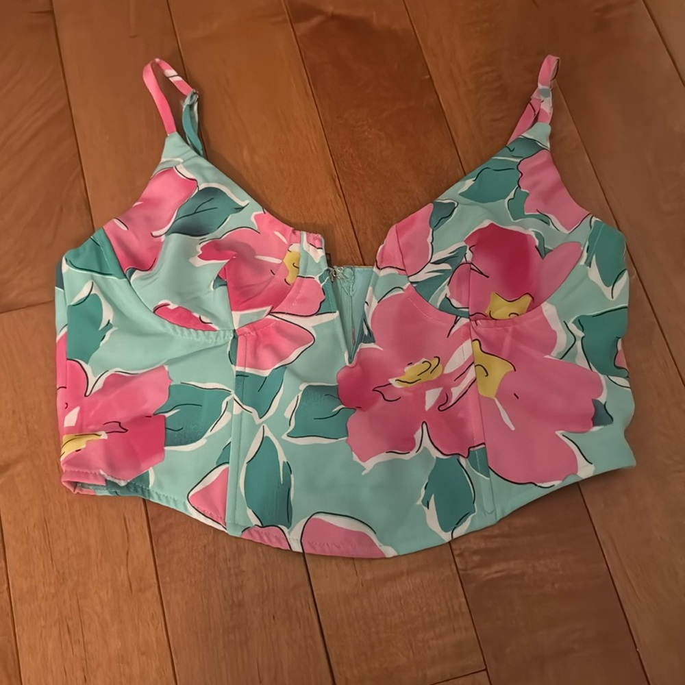 Floral Corset